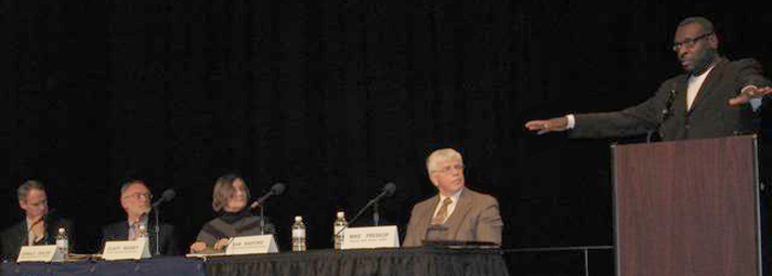 Panel with Sam Radford