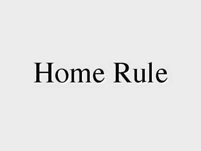 home rule