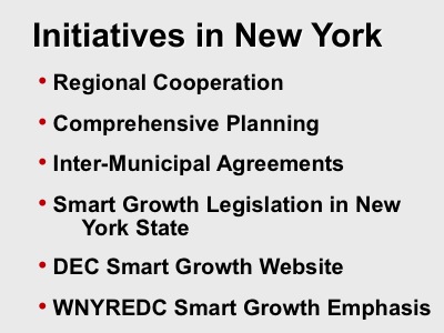 Initiatives in New York