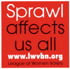 Graphic reads, 'Sprawl affects us all'